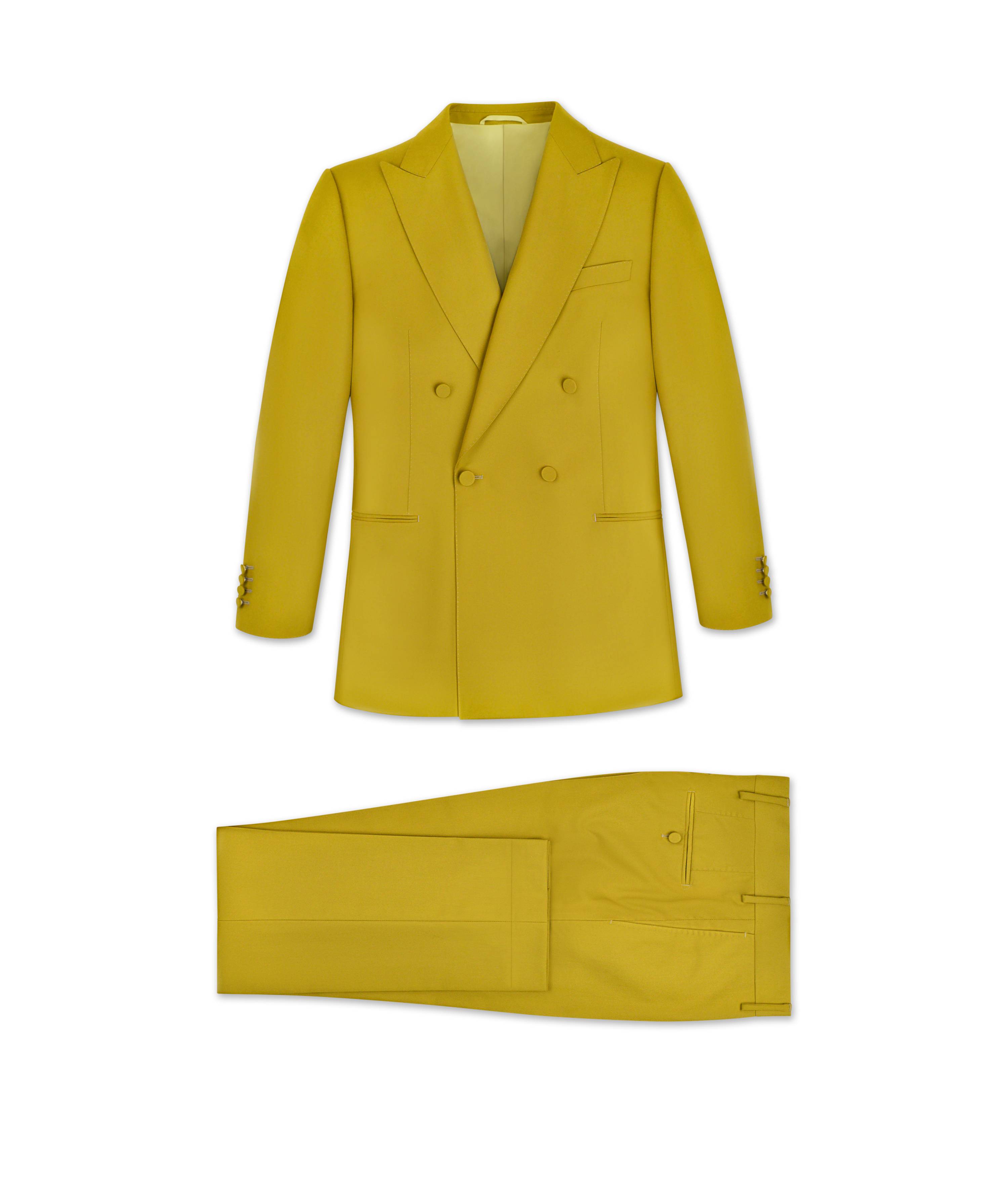 Chartreuse Royale Suit