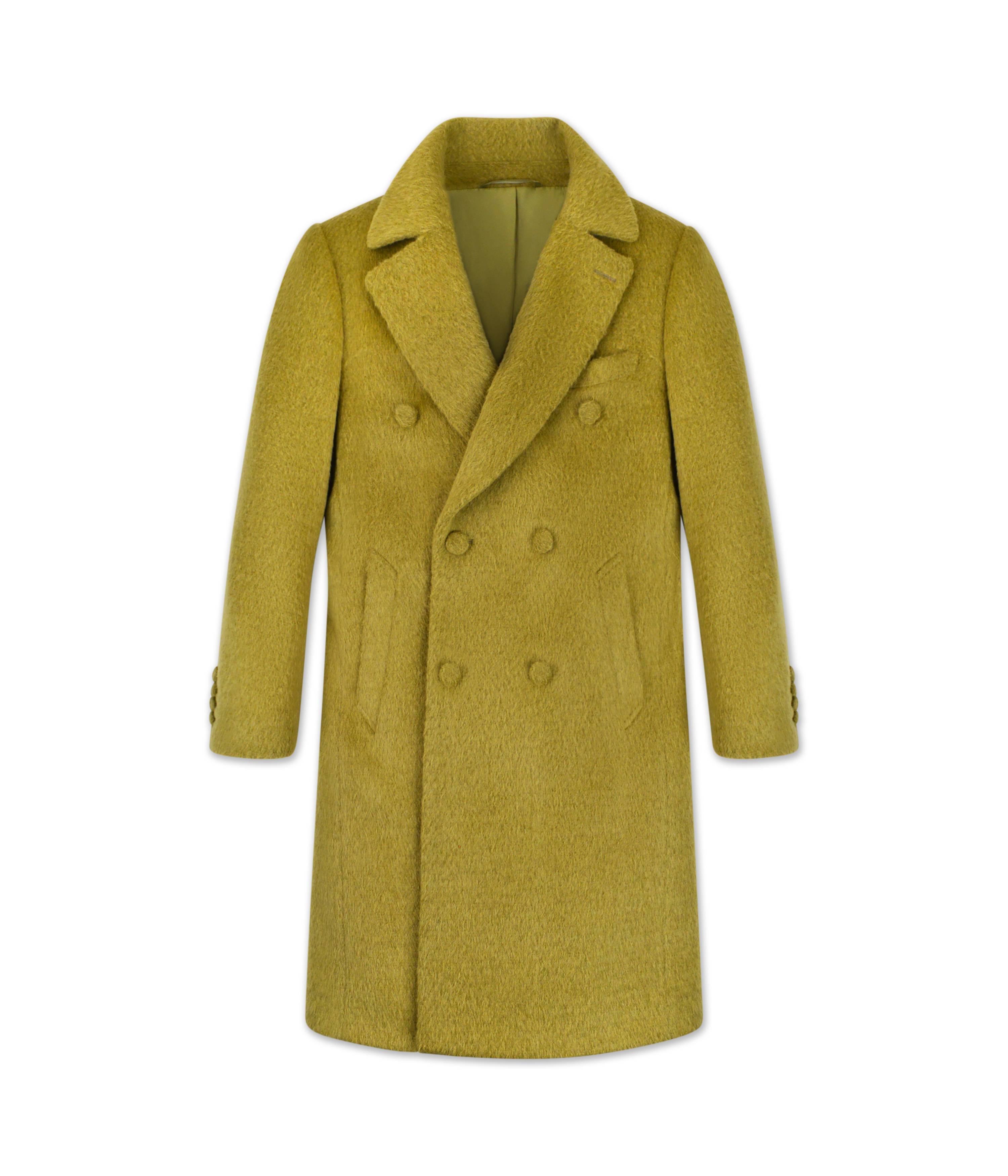 Double Chartreuse Royale Overcoat